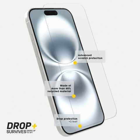 iPhone 16 Pro Max Screen Protector Premium Glass