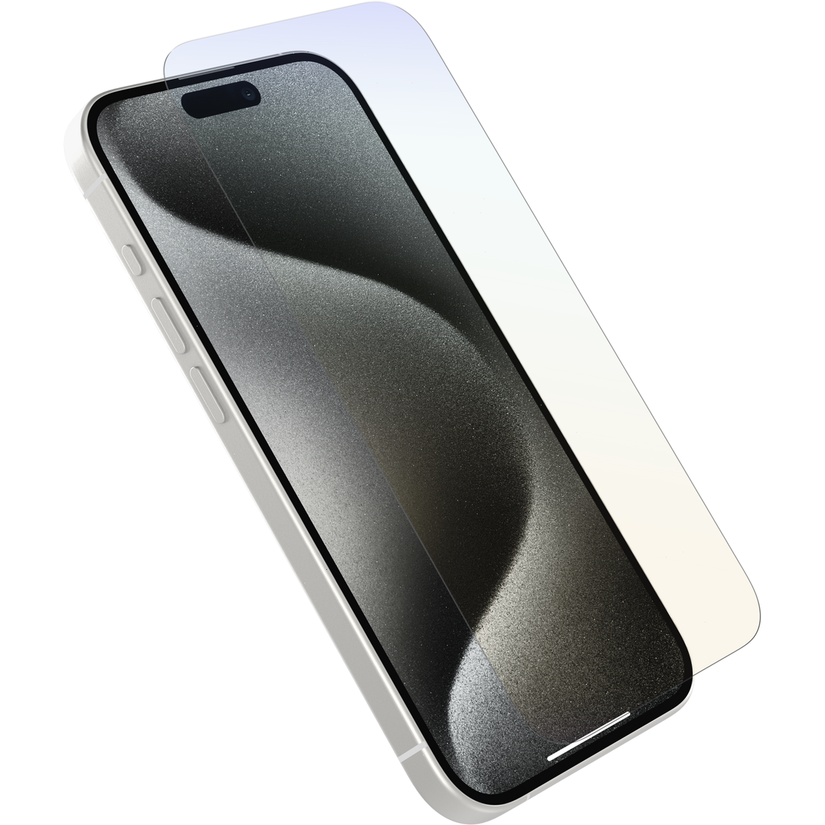 iPhone 16 Pro Max Screen Protector Premium Pro Glass Blue Light Guard