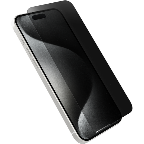 iPhone 15 Pro Max Screen Protector Premium Pro Glass Privacy Guard