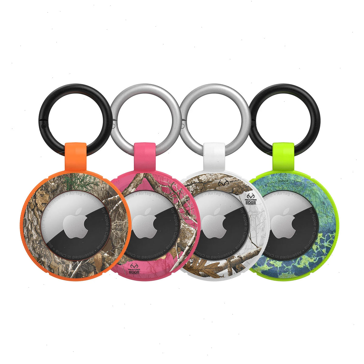 AirTag Case, 4 Pack Rugged Series