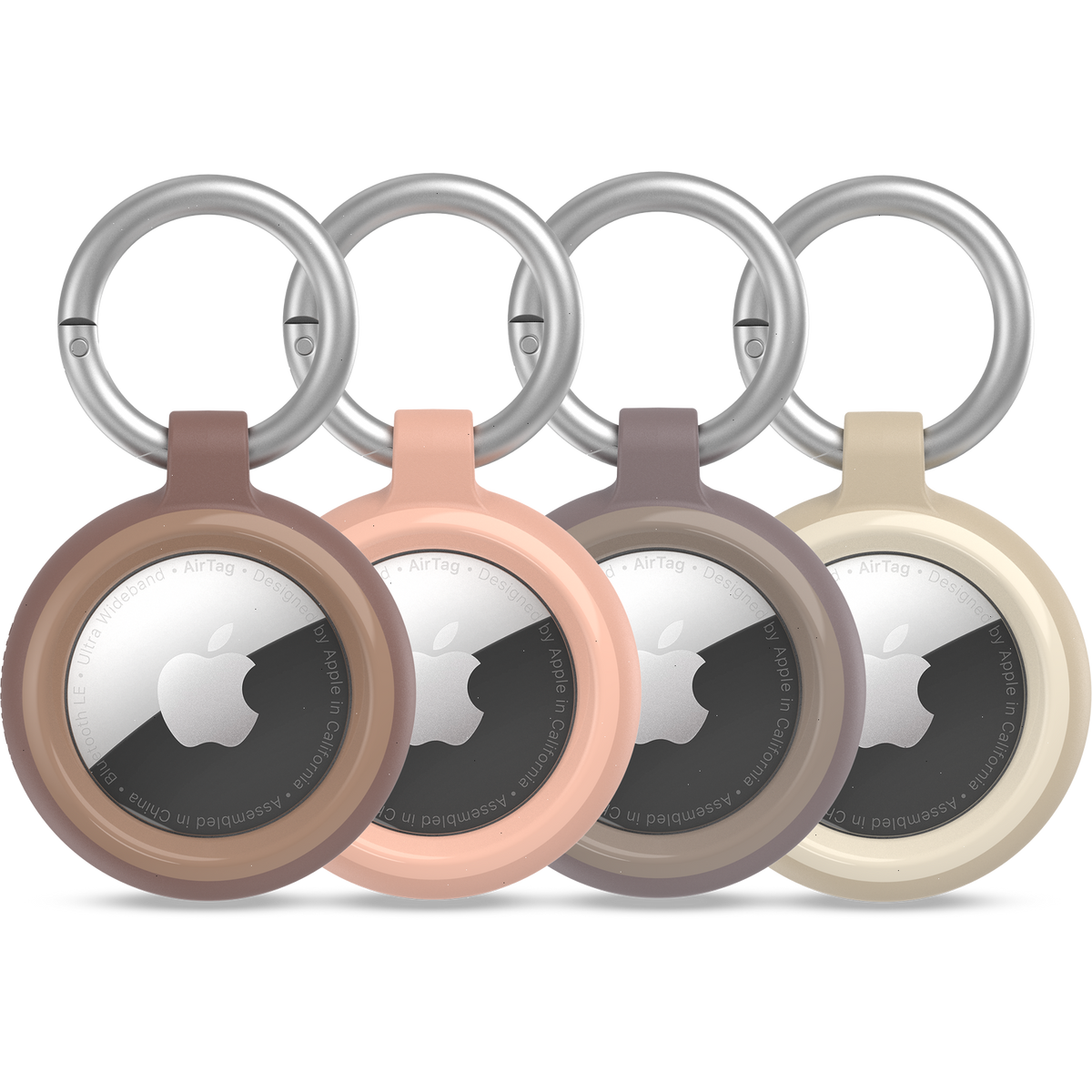 AirTag Case Sleek 4-Pack