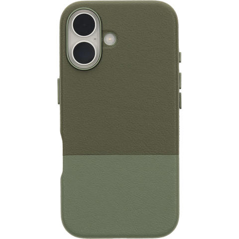 iPhone 16 Case Statement Series Cactus Leather for MagSafe