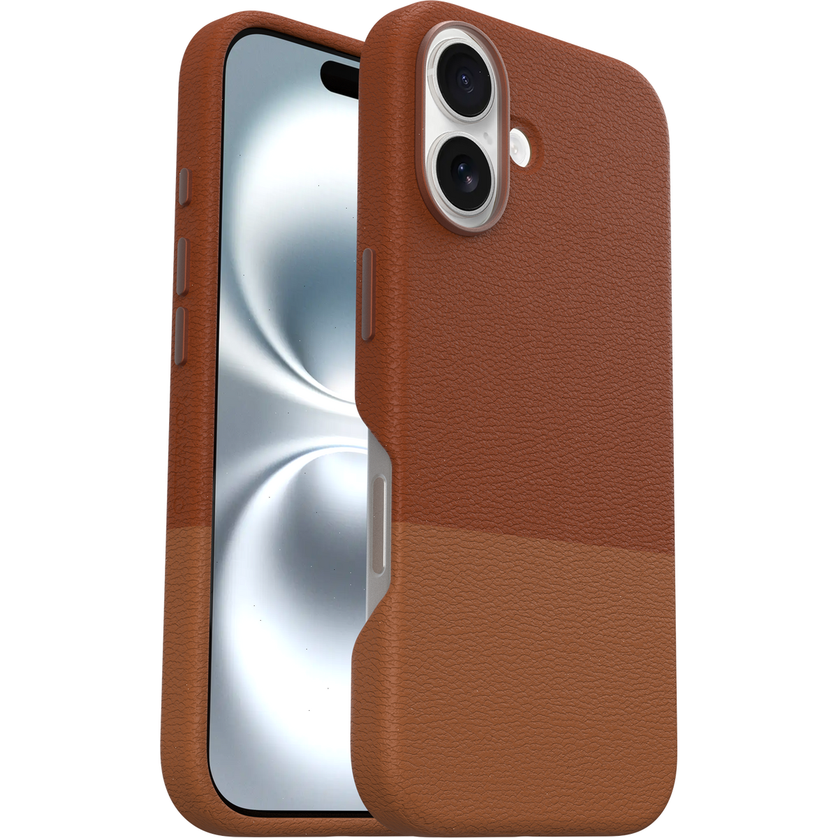 iPhone 16 Case Statement Series Cactus Leather for MagSafe