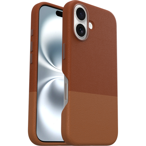iPhone 16 Case Statement Series Cactus Leather for MagSafe