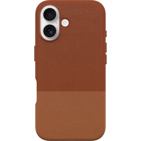 iPhone 16 Case Statement Series Cactus Leather for MagSafe