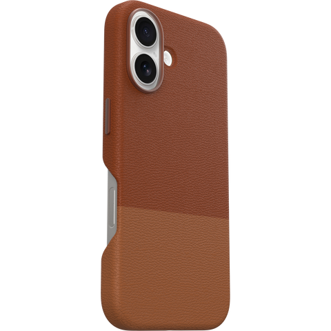iPhone 16 Case Statement Series Cactus Leather for MagSafe