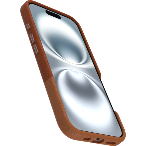 iPhone 16 Case Statement Series Cactus Leather for MagSafe