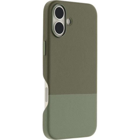 iPhone 16 Plus Case Statement Series Cactus Leather for MagSafe