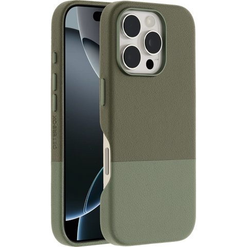 iPhone 16 Pro Case Statement Series Cactus Leather for MagSafe