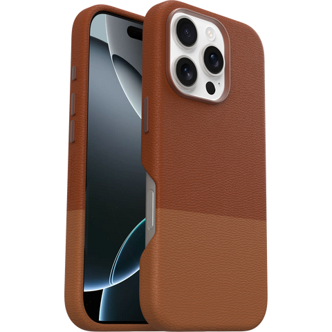 iPhone 16 Pro Case Statement Series Cactus Leather for MagSafe