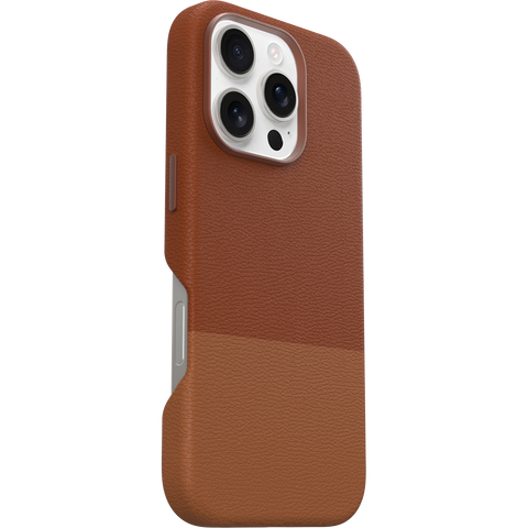 iPhone 16 Pro Case Statement Series Cactus Leather for MagSafe