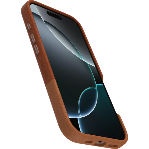 iPhone 16 Pro Case Statement Series Cactus Leather for MagSafe