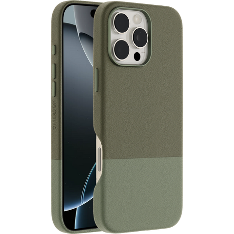 iPhone 16 Pro Max Case Statement Series Cactus Leather for MagSafe