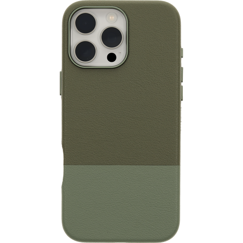 iPhone 16 Pro Max Case Statement Series Cactus Leather for MagSafe