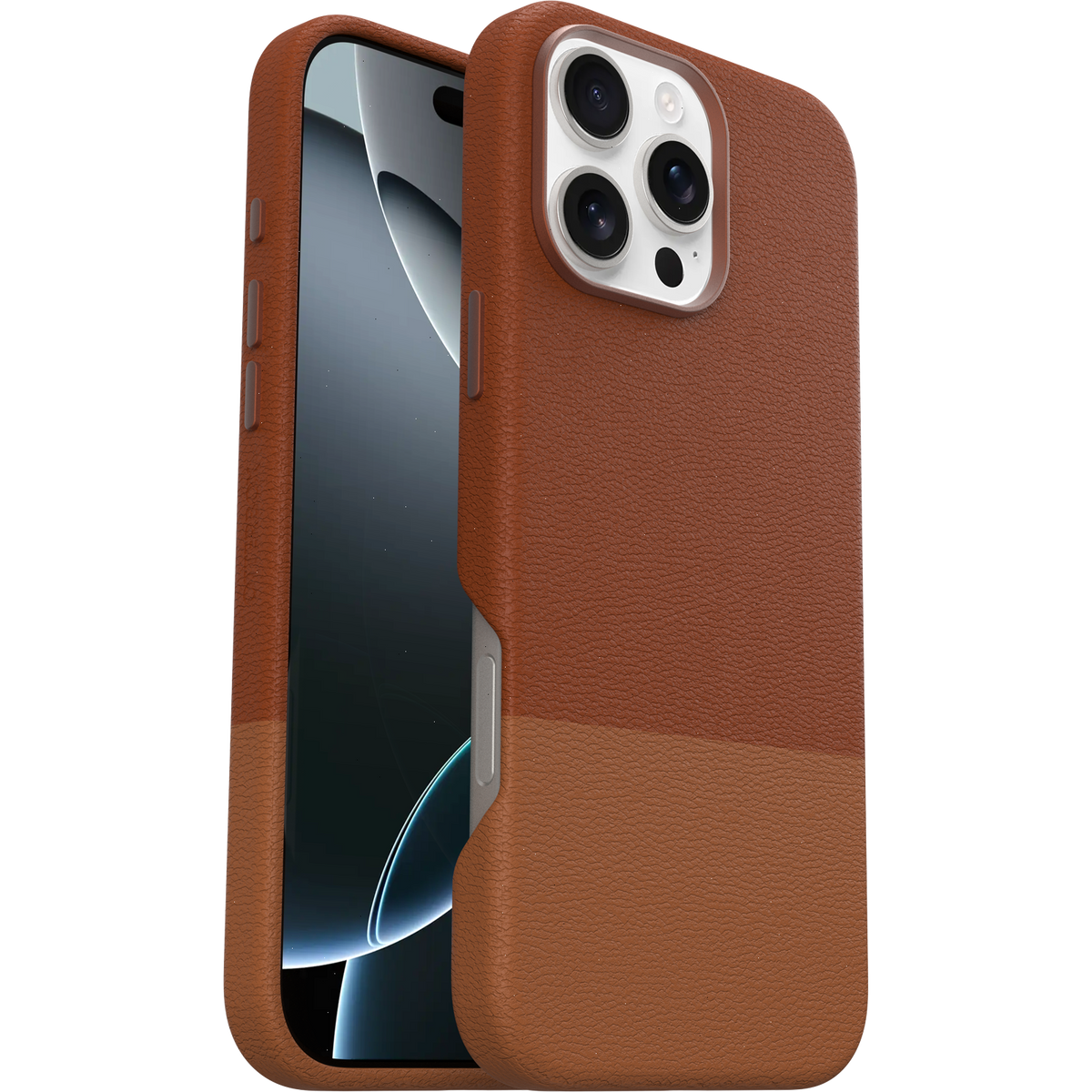 iPhone 16 Pro Max Case Statement Series Cactus Leather for MagSafe