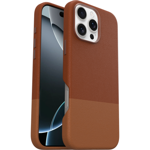 iPhone 16 Pro Max Case Statement Series Cactus Leather for MagSafe