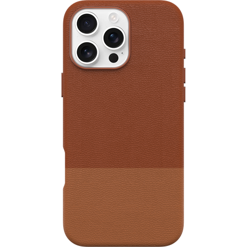 iPhone 16 Pro Max Case Statement Series Cactus Leather for MagSafe