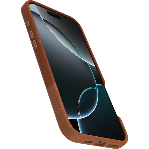 iPhone 16 Pro Max Case Statement Series Cactus Leather for MagSafe