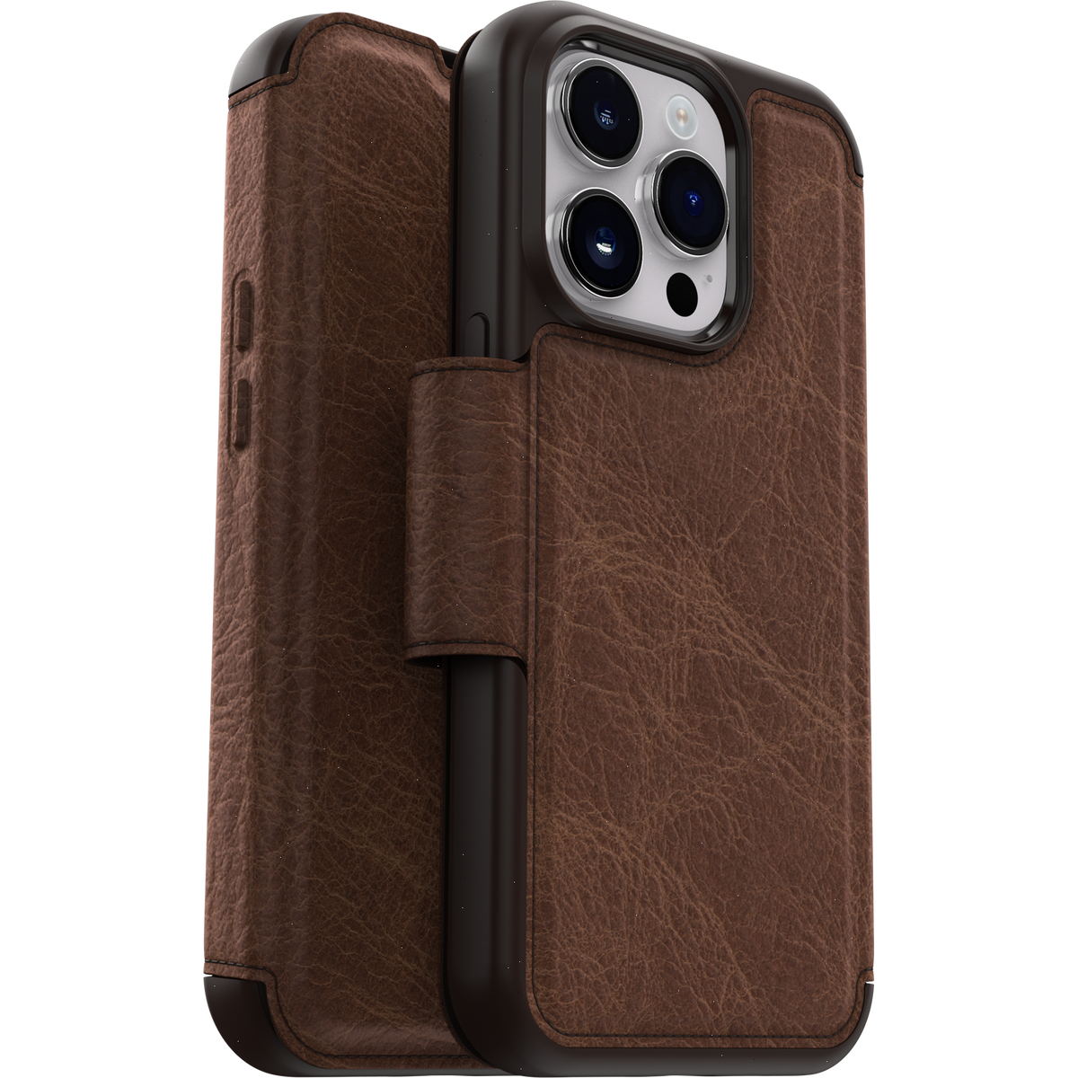 iPhone 14 Pro Leather Folio Strada Series