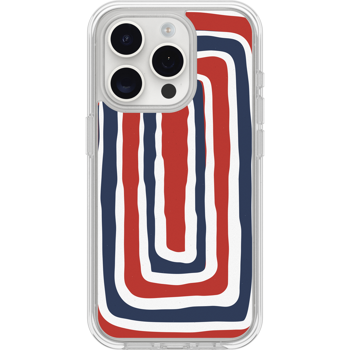 iPhone 15 Pro Case Symmetry Series Clear for MagSafe Summer Abroad