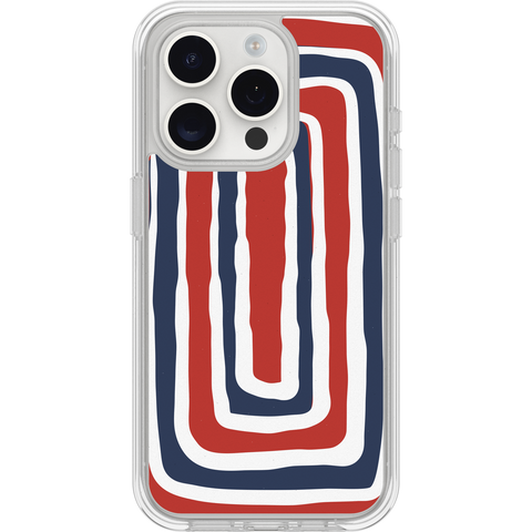 iPhone 15 Pro Case Symmetry Series Clear for MagSafe Summer Abroad