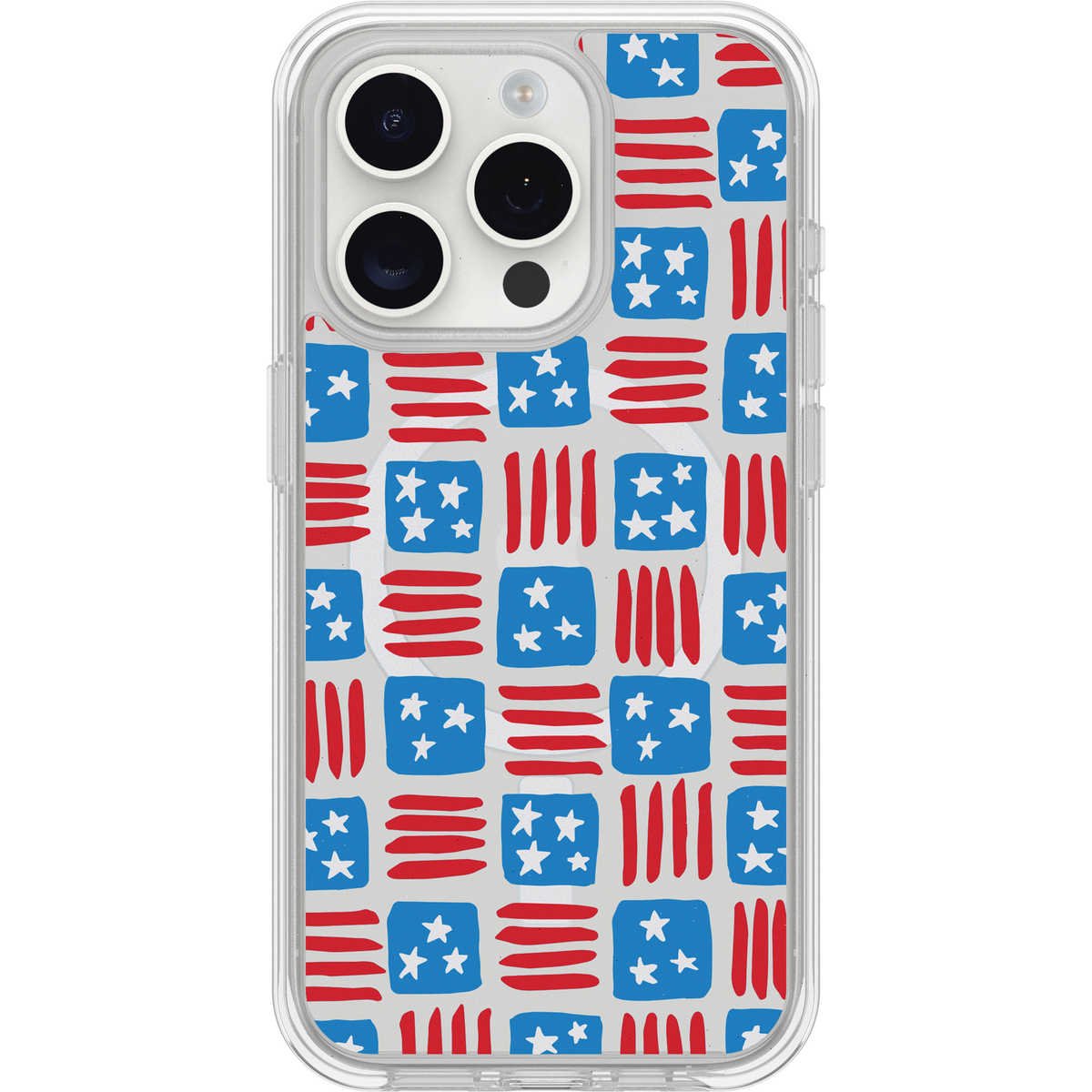 iPhone 15 Pro Case Symmetry Series Clear for MagSafe Summer Abroad