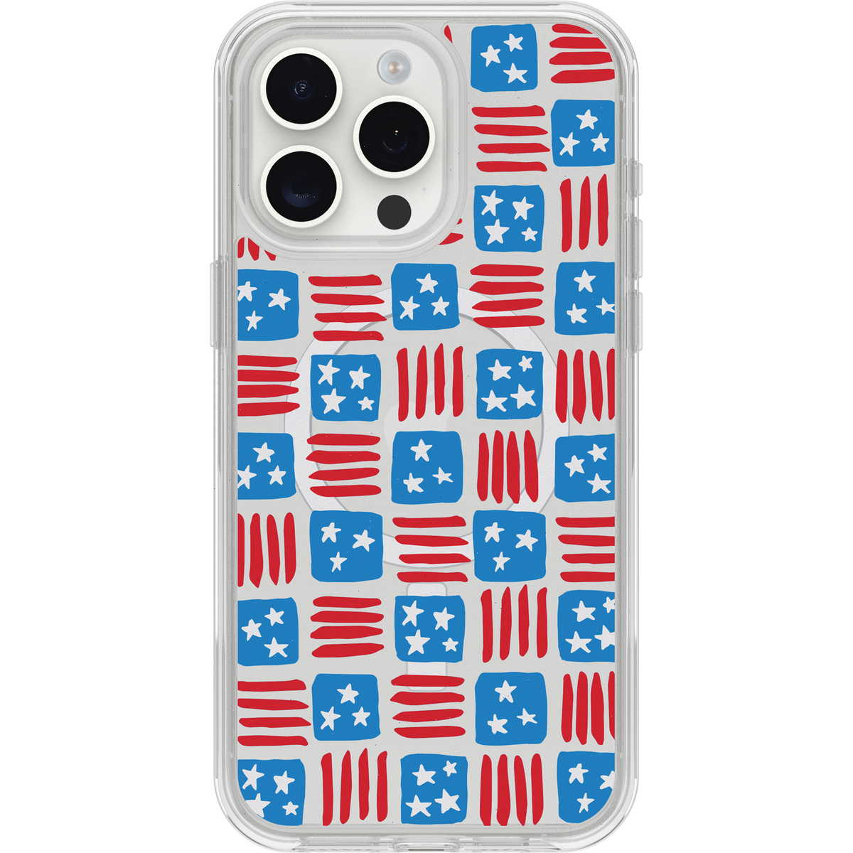 iPhone 15 Pro Max Case Symmetry Series Clear for MagSafe Summer Abroad