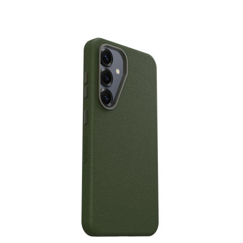 Galaxy S25 Case Symmetry Series Cactus Leather