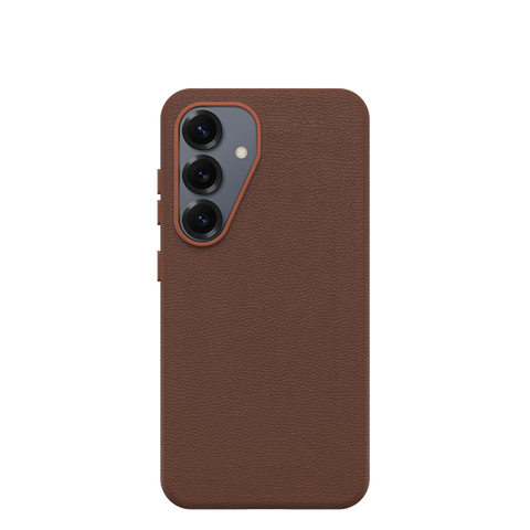 Galaxy S25 Case Symmetry Series Cactus Leather