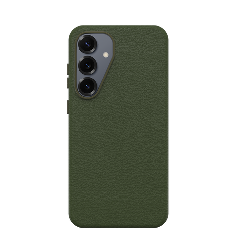 Galaxy S25+ Case Symmetry Series Cactus Leather