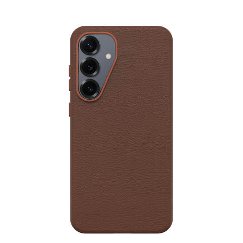 Galaxy S25+ Case Symmetry Series Cactus Leather