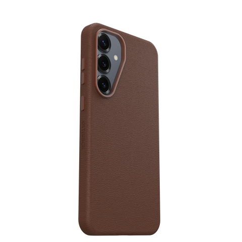 Galaxy S25+ Case Symmetry Series Cactus Leather