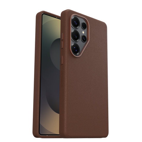 Galaxy S25 Ultra Case Symmetry Series Cactus Leather