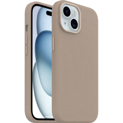 iPhone 16e, iPhone15, iPhone 14 and iPhone 13 Case Symmetry Series Cactus Leather