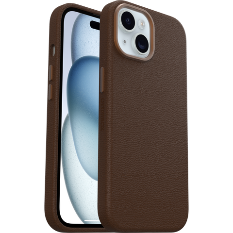 iPhone 16e, iPhone15, iPhone 14 and iPhone 13 Case Symmetry Series Cactus Leather