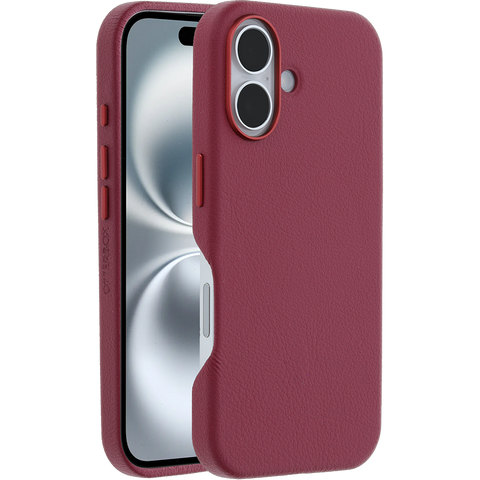 iPhone 16 Case Symmetry Series Cactus Leather for MagSafe