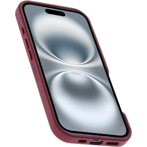 iPhone 16 Case Symmetry Series Cactus Leather for MagSafe