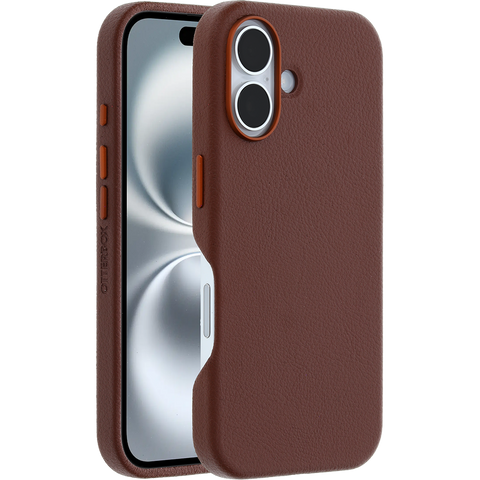 iPhone 16 Case Symmetry Series Cactus Leather for MagSafe