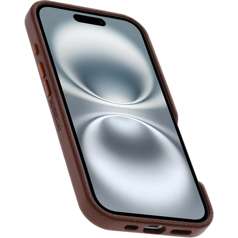 iPhone 16 Case Symmetry Series Cactus Leather for MagSafe