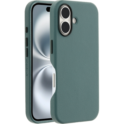 iPhone 16 Case Symmetry Series Cactus Leather for MagSafe