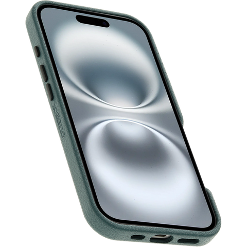 iPhone 16 Case Symmetry Series Cactus Leather for MagSafe