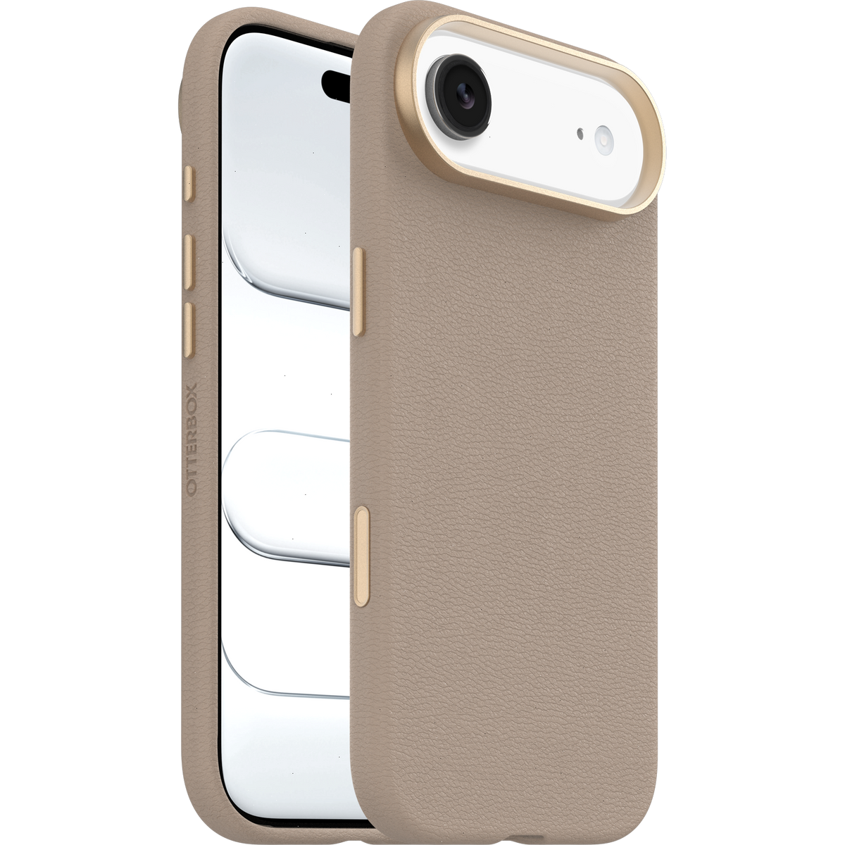 iPhone Air Case Symmetry Series Cactus Leather