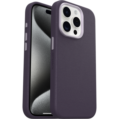 iPhone 15 Pro Case Symmetry Series Cactus Leather