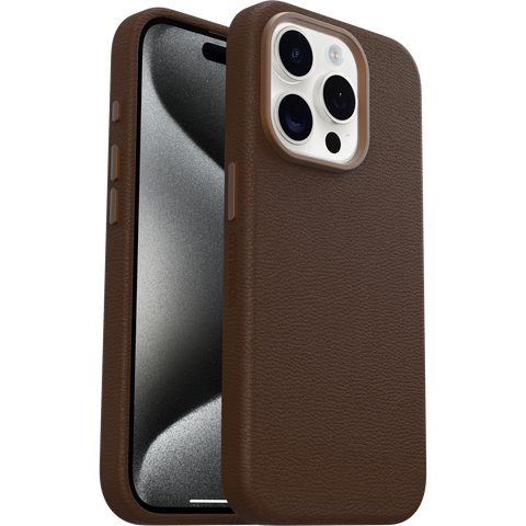 iPhone 15 Pro Case Symmetry Series Cactus Leather