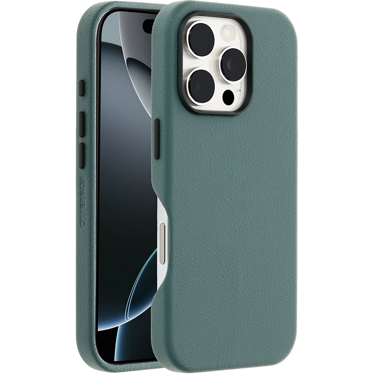 iPhone 16 Pro Case Symmetry Series Cactus Leather for MagSafe
