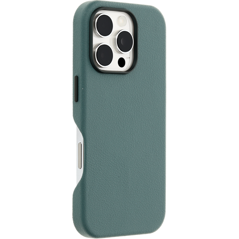 iPhone 16 Pro Case Symmetry Series Cactus Leather for MagSafe