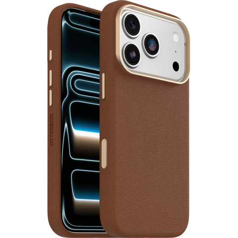 iPhone 17 Pro Case Symmetry Series Cactus Leather