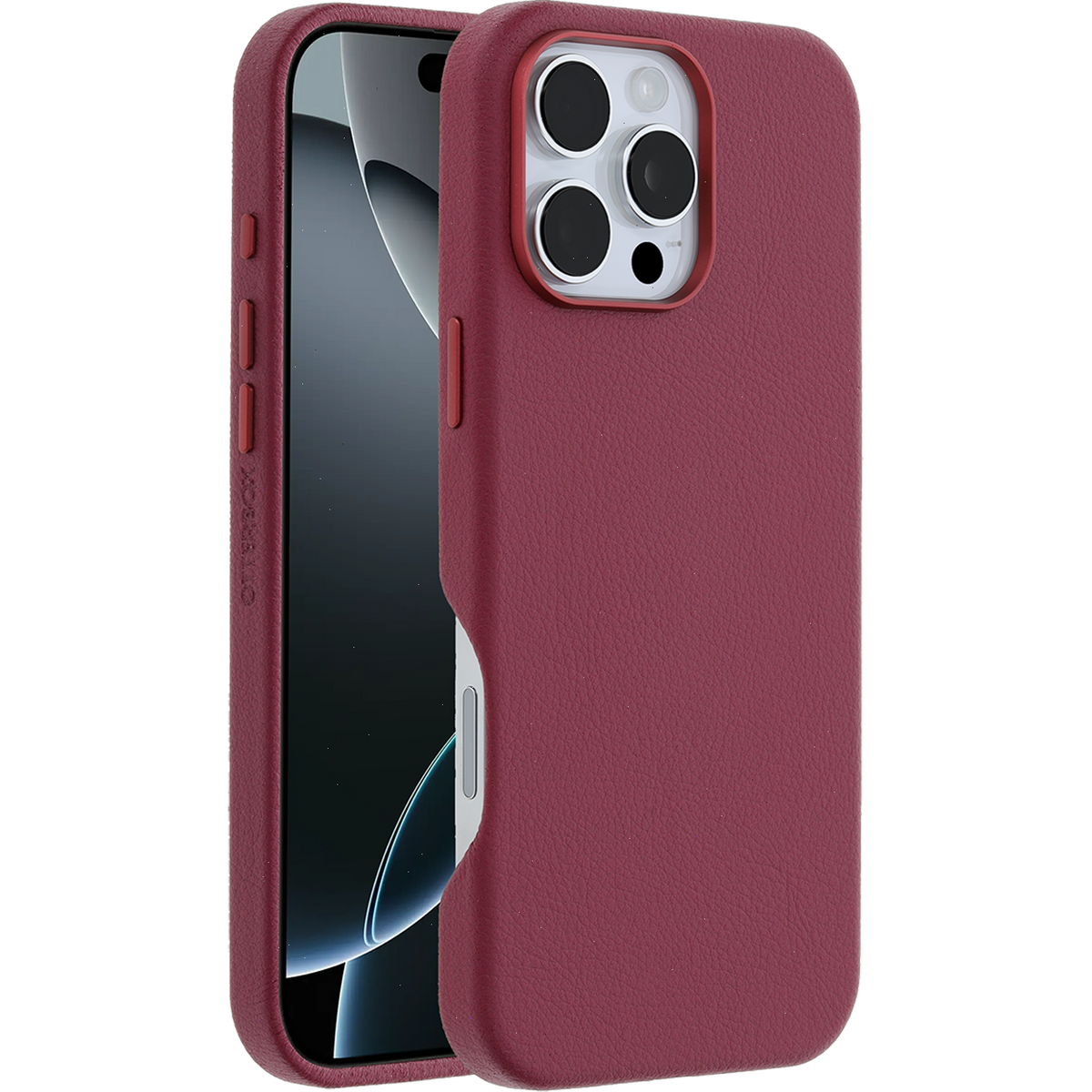 iPhone 16 Pro Max Case Symmetry Series Cactus Leather for MagSafe