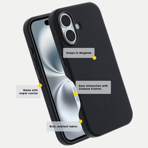 iPhone 16 Pro Max Case Symmetry Series Cactus Leather for MagSafe