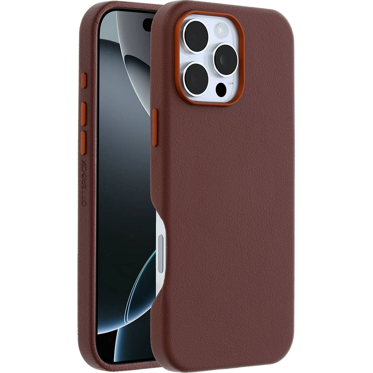 iPhone 16 Pro Max Case Symmetry Series Cactus Leather for MagSafe